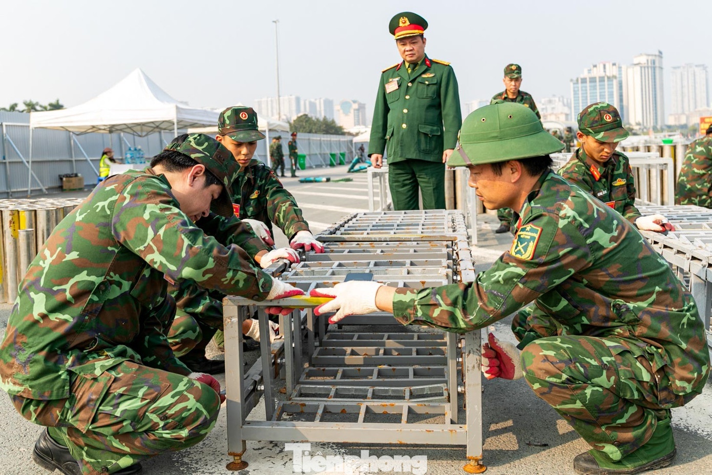 Phao hoa Dai hoi Dang anh 3