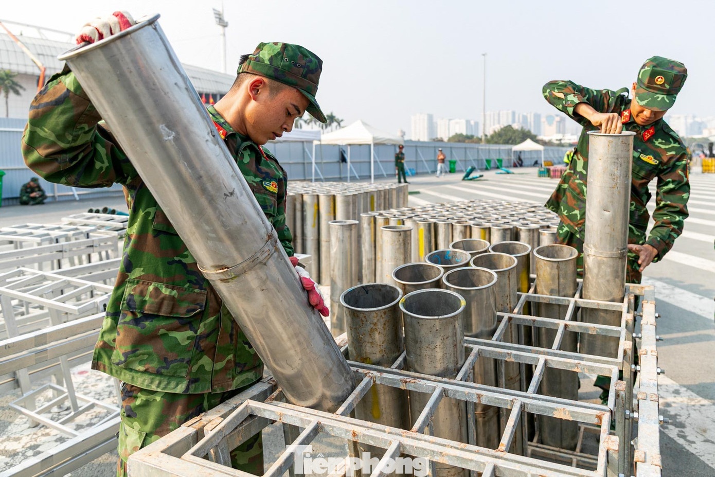 Phao hoa Dai hoi Dang anh 4