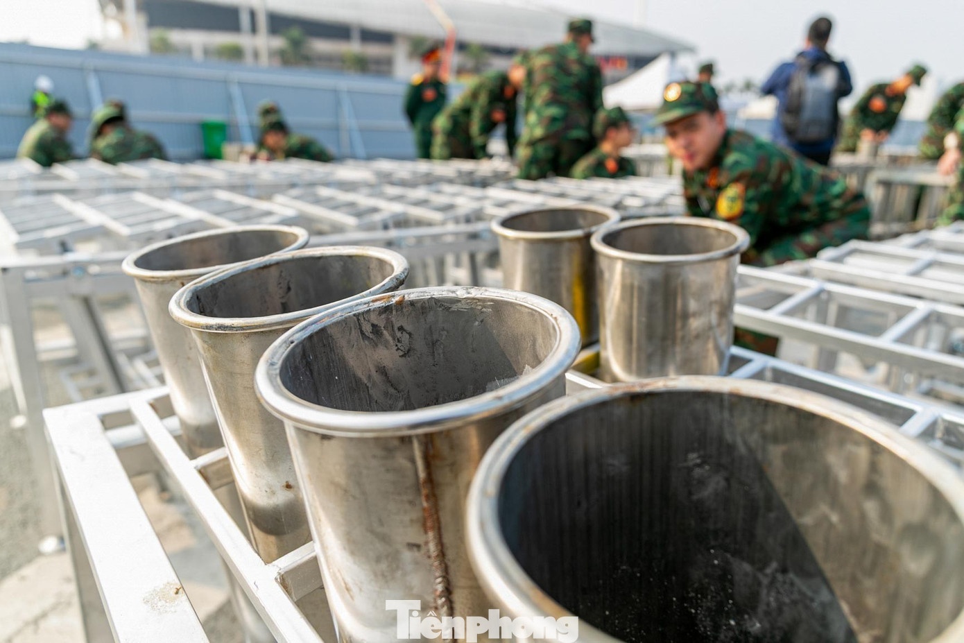 Phao hoa Dai hoi Dang anh 5