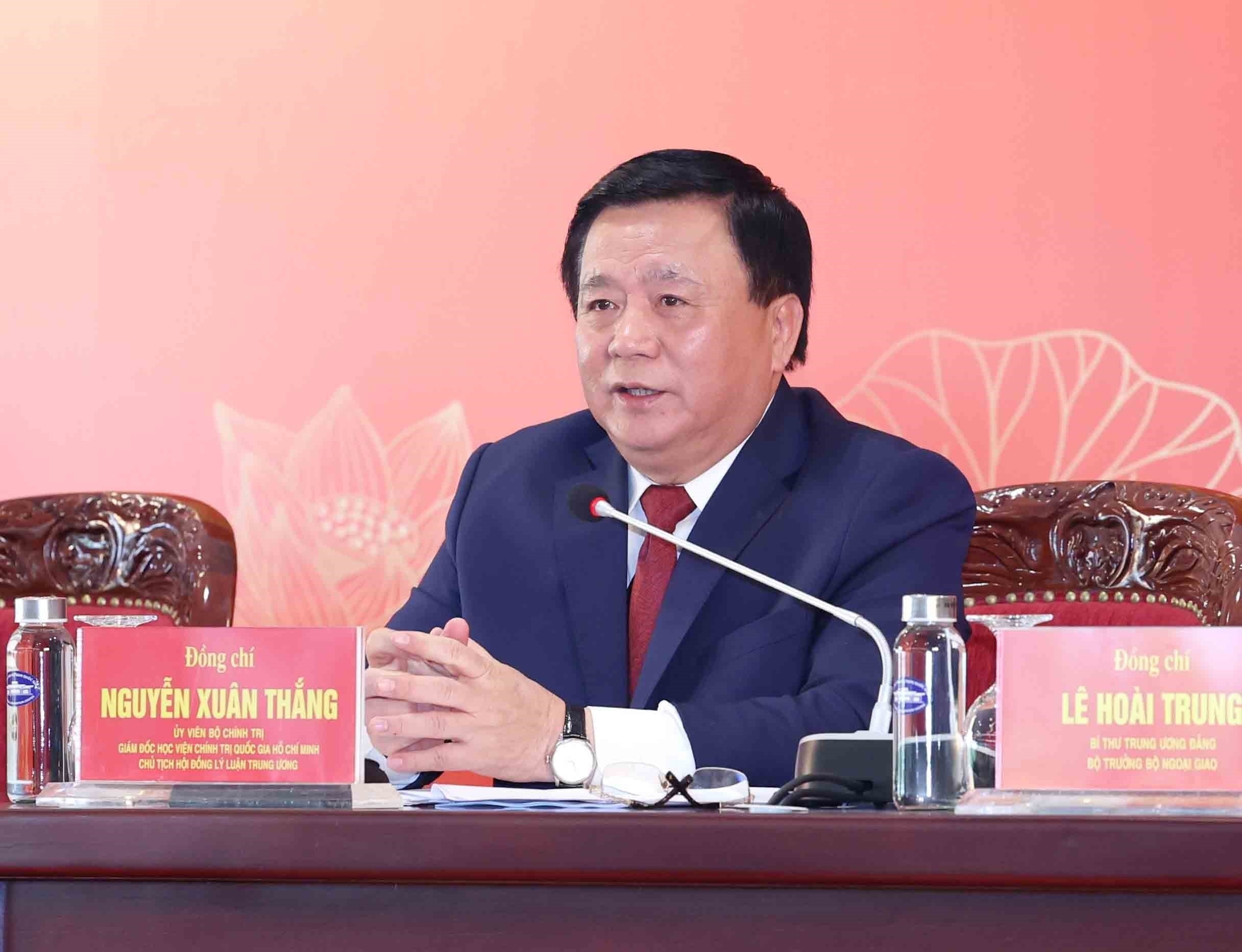 Dai hoi XIV mang tam voc lich su, xac lap mo hinh tang truong moi hinh anh