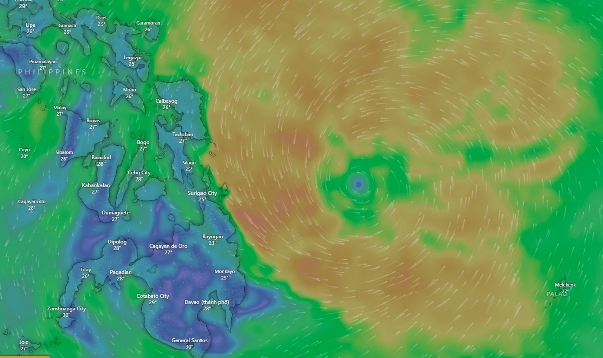 Bao Nokaen manh len nhanh ngoai khoi Philippines hinh anh