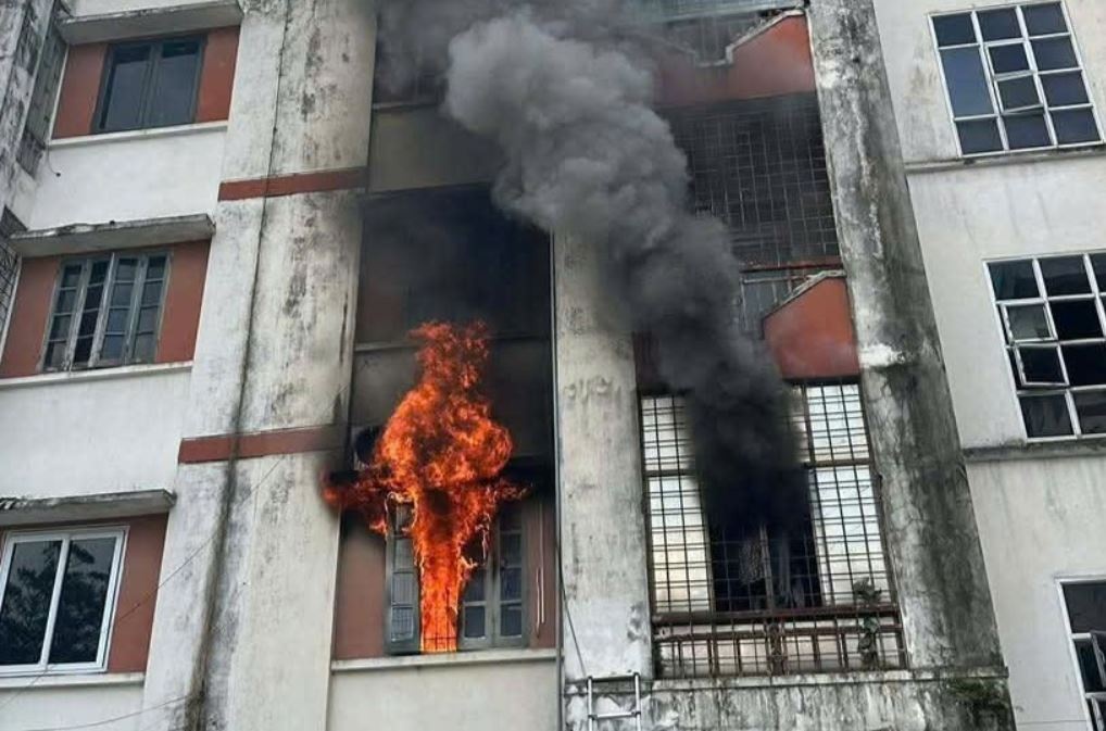 Chay can ho chung cu hinh anh