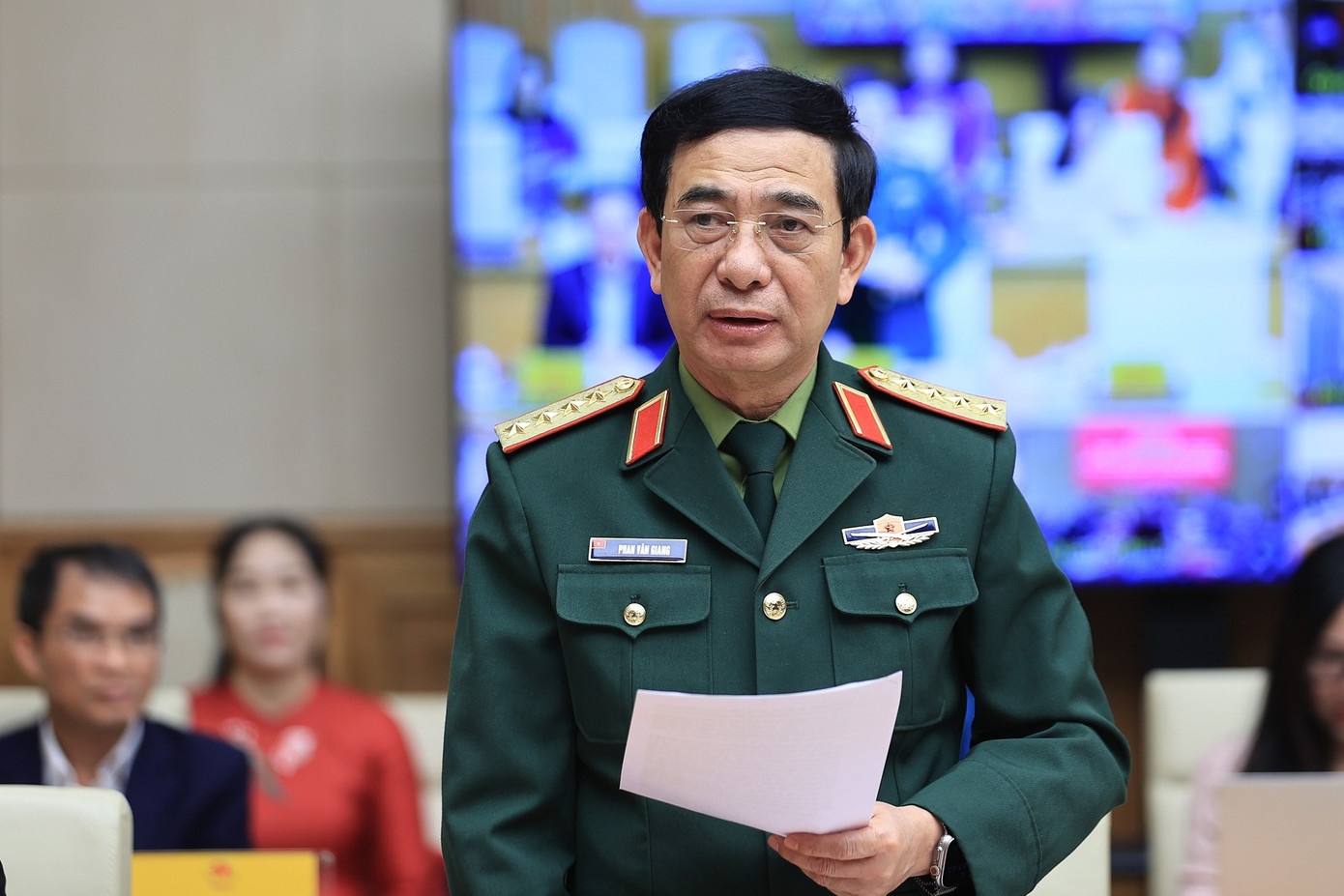 Lanh dao Bo Quoc phong, Cong an chia se ve 'Chien dich Quang Trung' hinh anh