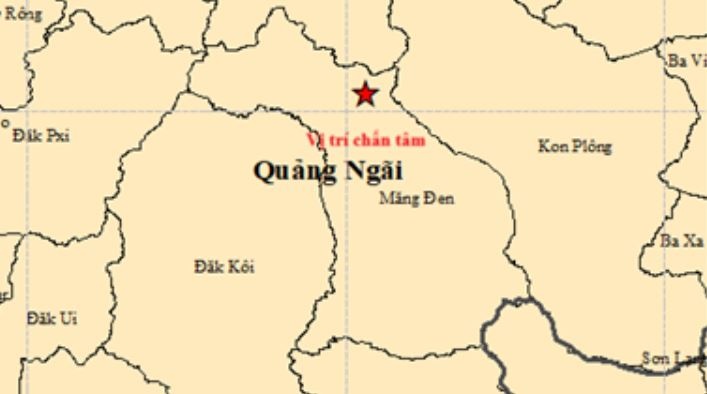 Lien tiep xay ra dong dat nho o nhieu tinh va thanh pho hinh anh