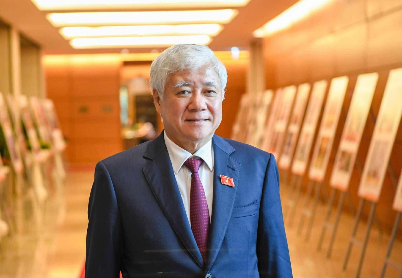 Bo nhiem Tro ly Pho chu tich Thuong truc Quoc hoi hinh anh