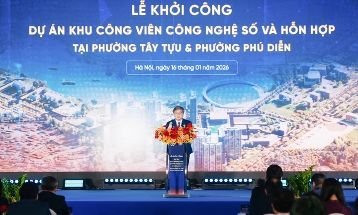 Cong vien cong nghe FPT anh 1