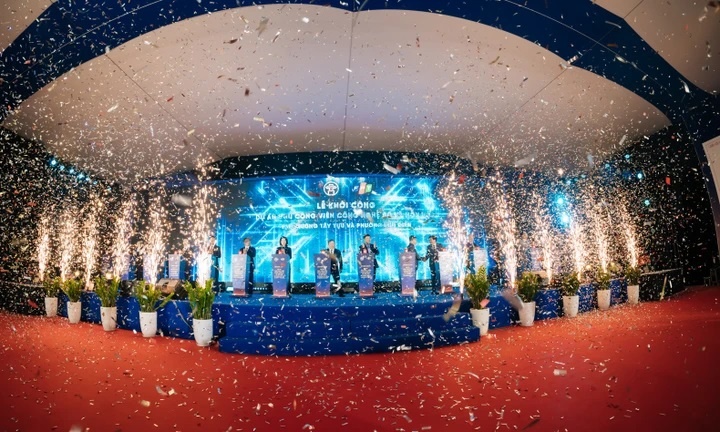 Cong vien cong nghe FPT anh 3