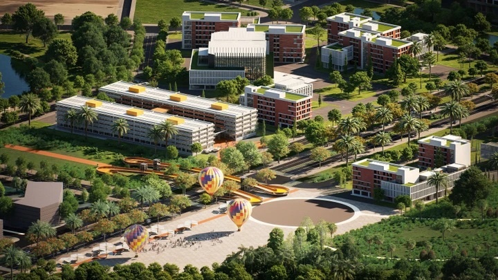 Ha Noi se co cong vien cong nghe so rong gan 200 ha hinh anh