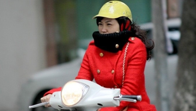 Mien Bac se don khong khi lanh rat manh giua tuan sau hinh anh