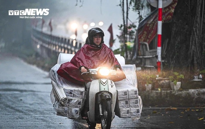 Thoi tiet mien Bac anh 1