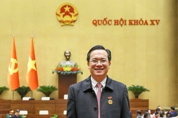 Bo nhiem Tro ly Pho chu tich Thuong truc Quoc hoi hinh anh