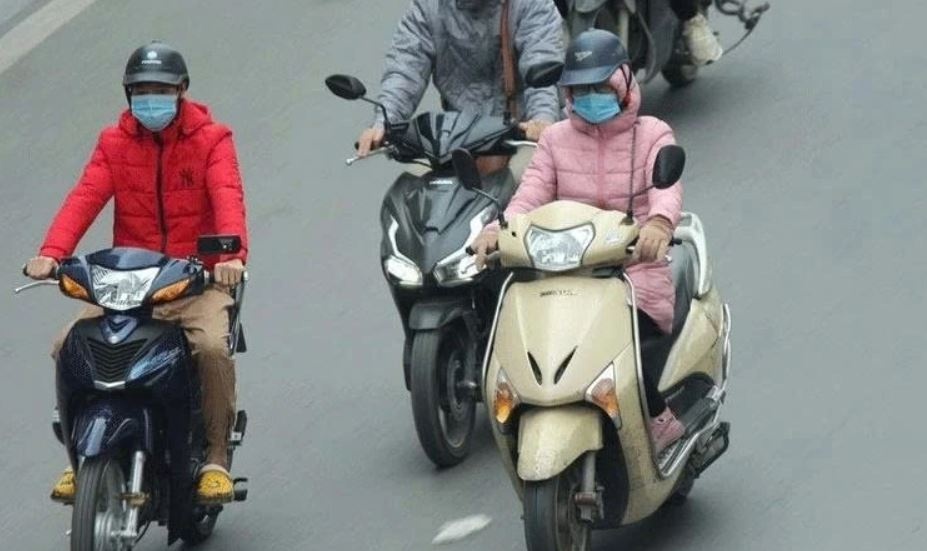 Thoi tiet ngay 13/1: Bac Bo ret dam, ret hai hinh anh