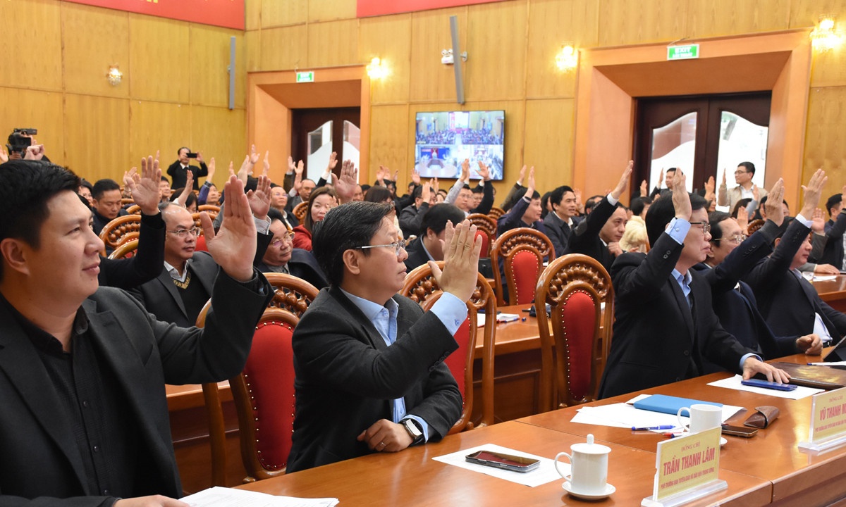 Gioi thieu Truong Ban Tuyen giao va Dan van Trung uong ung cu DBQH hinh anh