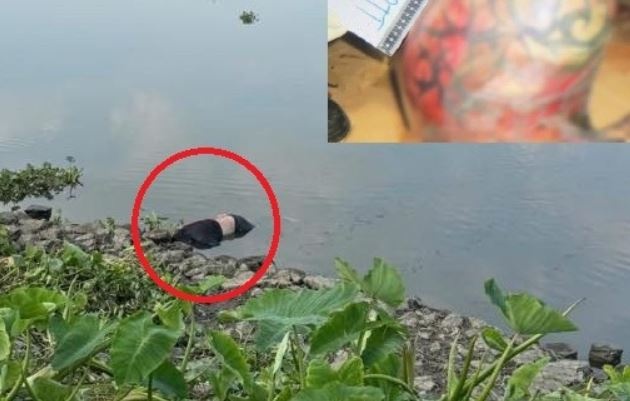 Thi the nguoi dan ong xam tro troi tren song Sai Gon hinh anh