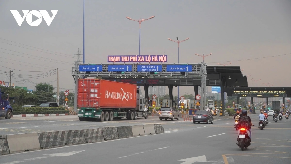 Xa lo Ha Noi TP.HCM anh 1