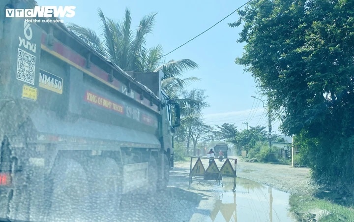 Xe tai cay Da Nang anh 1