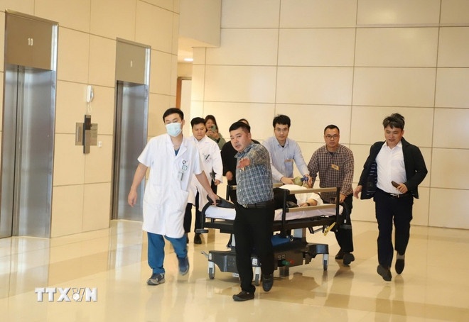 Dien tap Dai hoi Dang anh 2