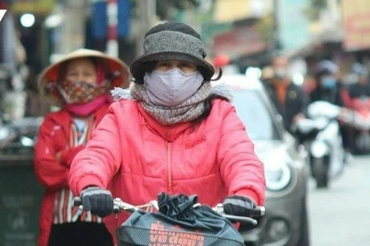 Thoi tiet ngay 16/1: Bac Bo ret ve dem va sang, Nam Bo ngay nang hinh anh