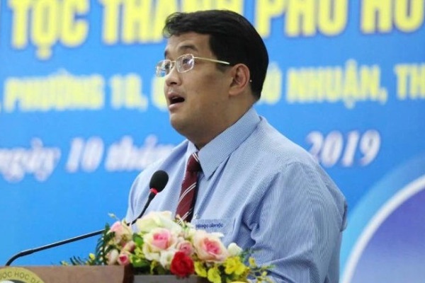 Cuu Vien truong Vien Y duoc hoc dan toc TP.HCM chuan bi hau toa hinh anh