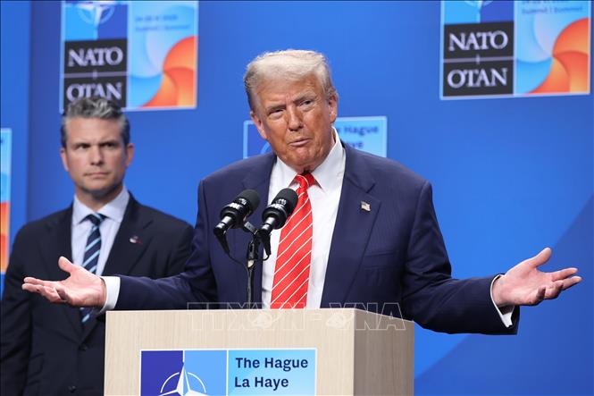 TT Trump lap ke hoach chiem Greenland, NATO co the sup tu ben trong hinh anh