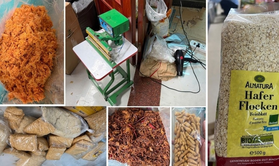 Tron ruoc bong ga,  Heo troi noi anh 2