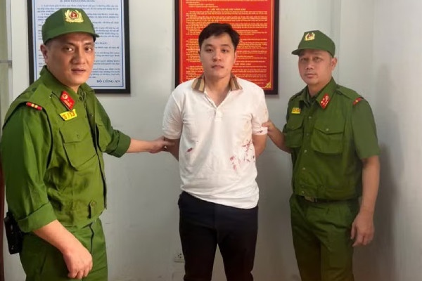 Doi tuong tan cong tai xe tai khu Linh Dam tung su dung ma tuy hinh anh