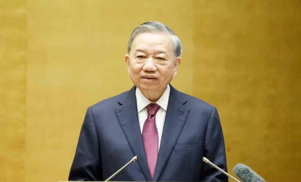 Phat bieu cua Tong Bi thu o hoi nghi trien khai Nghi quyet HNTW 2 hinh anh