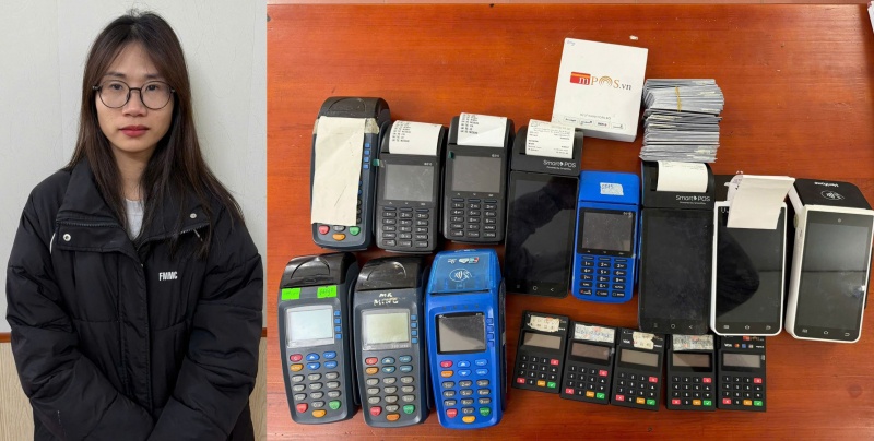 The tin dung,  May POS,  Chiem doat tai san anh 1