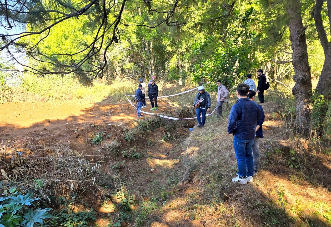 Tinh tiet moi vu cuop ngan hang o Gia Lai hinh anh