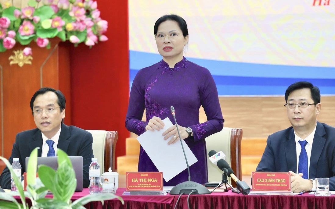 Dai hoi dai bieu MTTQ Viet Nam lan thu XI: Mo ra chuong moi hinh anh