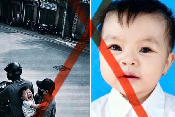 Cong an len tieng vu be gai bi bat coc tai Dong Nai hinh anh