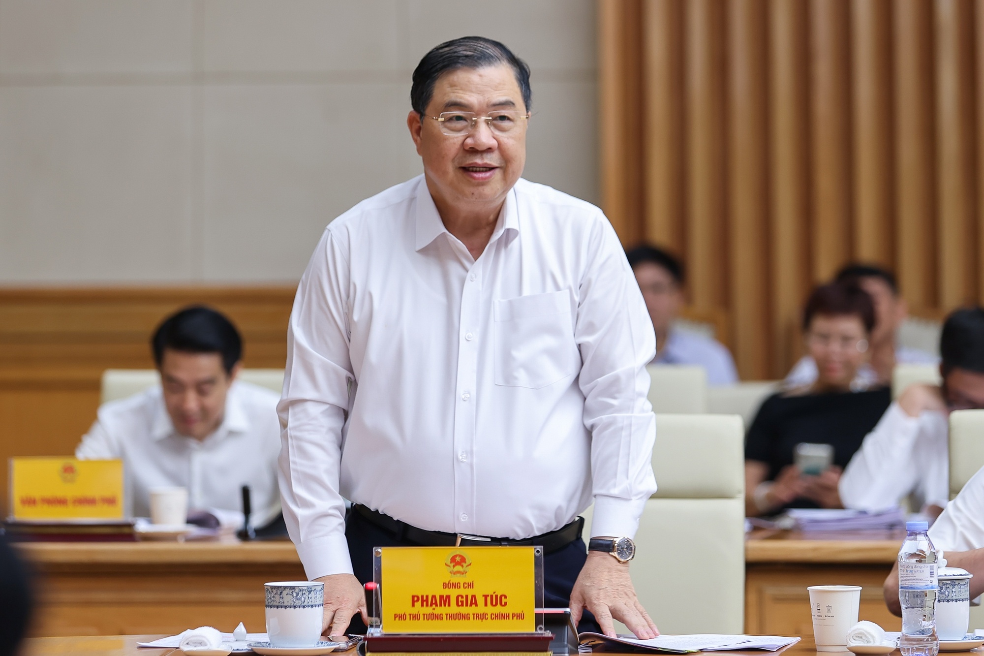 Thu tuong Le Minh Hung anh 3