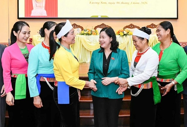 Dai hoi MTTQ anh 4