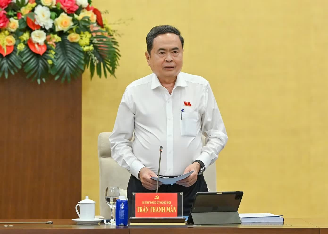 To chuc thanh cong Ky hop thu Nhat, mo dau nhiem ky voi khi the moi hinh anh