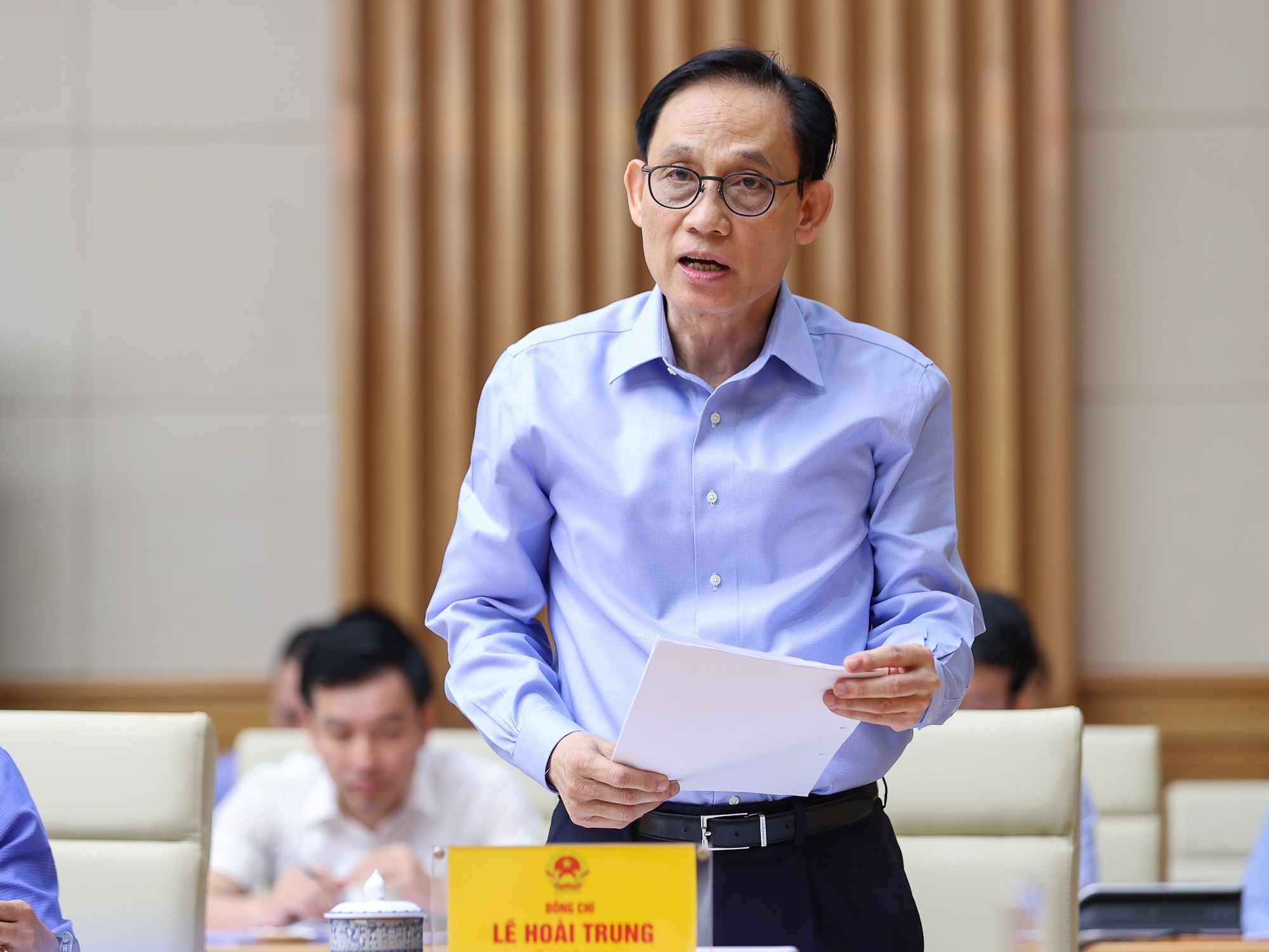 Thu tuong Le Minh Hung anh 5