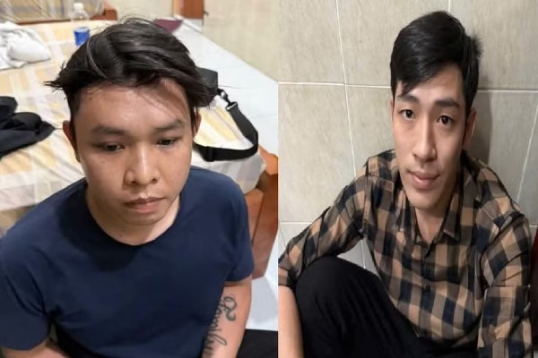 Tam giu hinh su 3 doi tuong tan cong chu quan karaoke o Dong Nai hinh anh