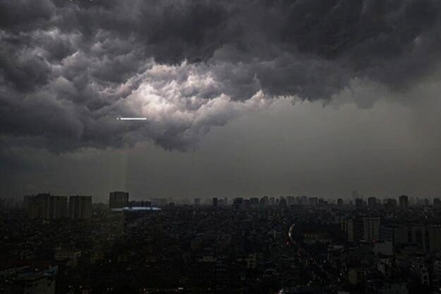 Mua dong dien rong o Bac Bo, Ha Noi chuyen mat hinh anh