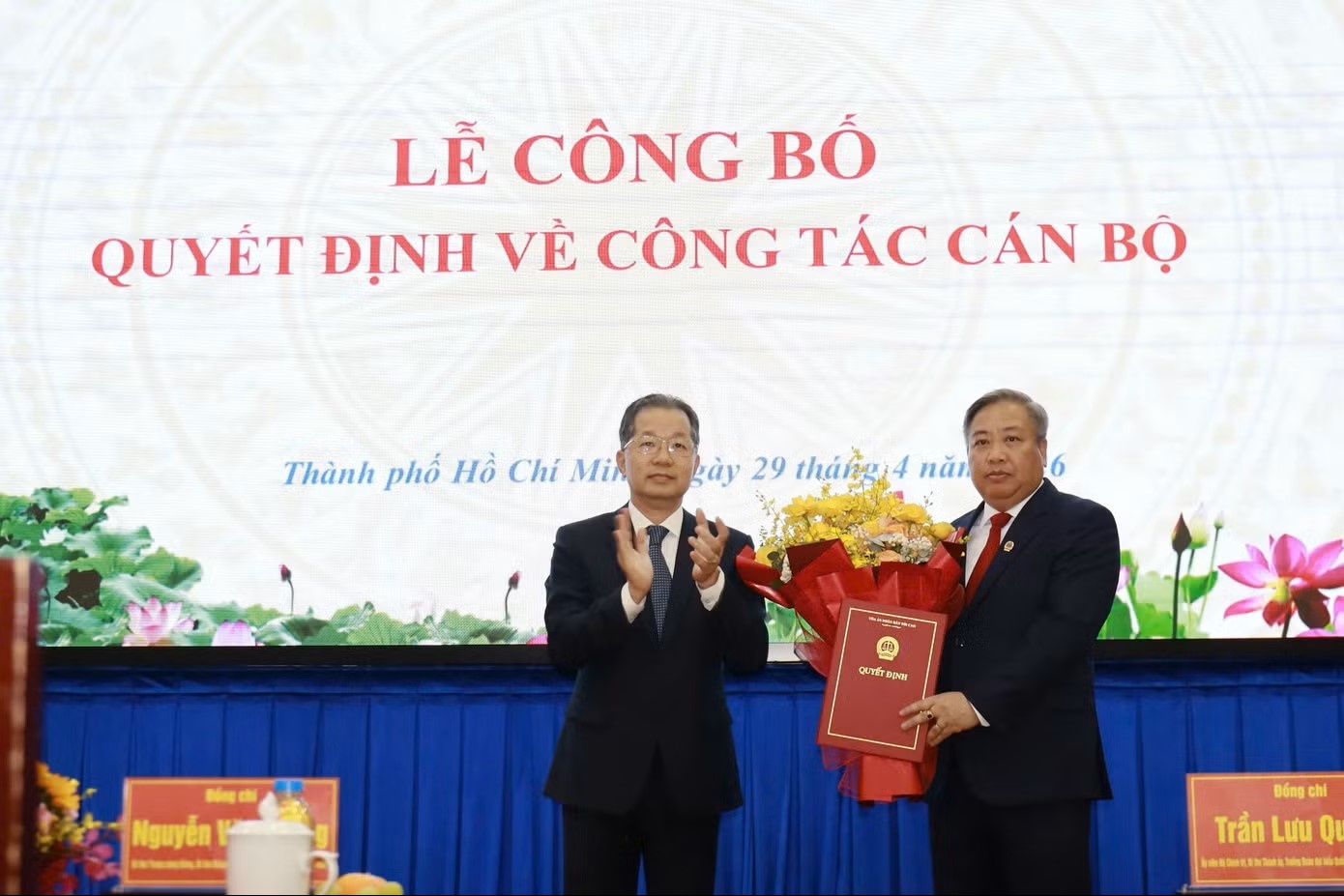 Ong Pham Quoc Hung giu chuc Chanh an TAND TP.HCM hinh anh