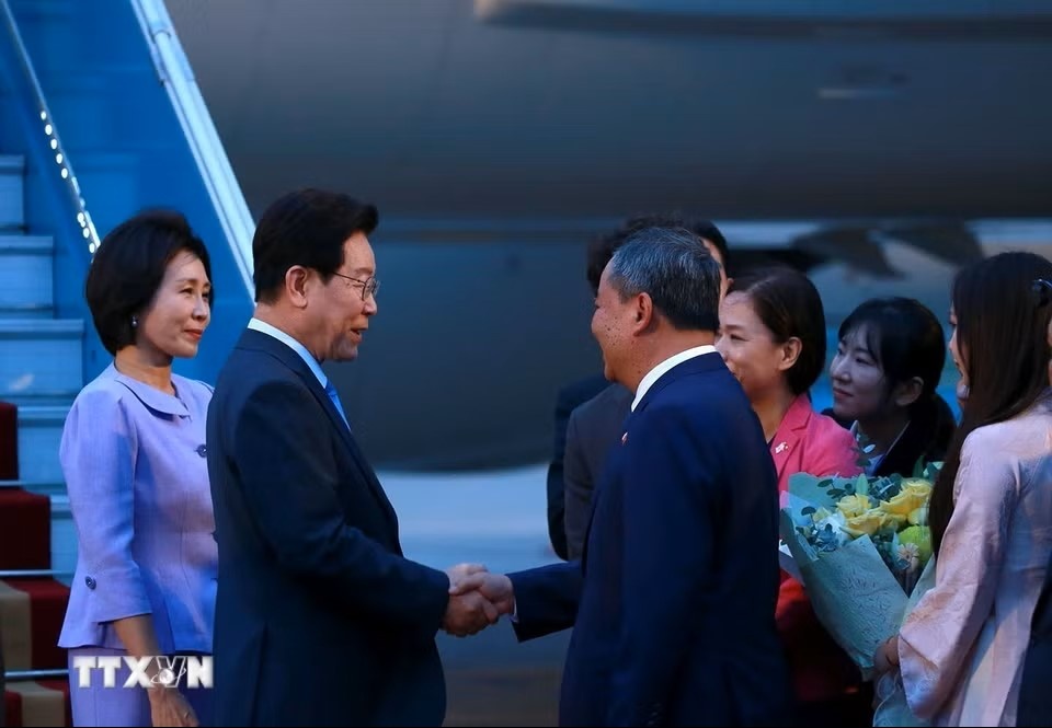 Tong thong Lee Jae Myung anh 2