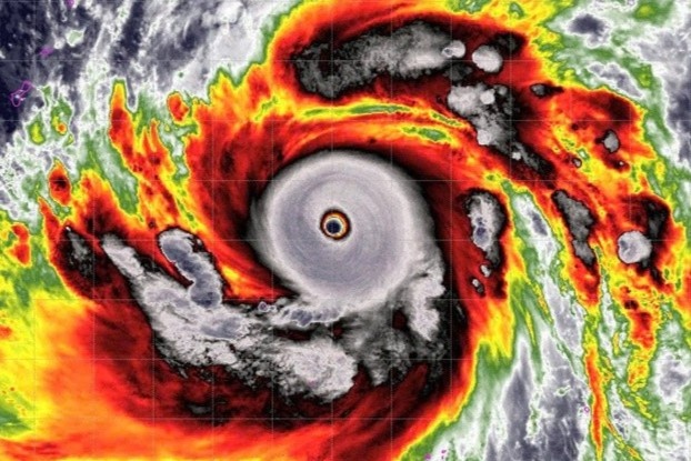 Sieu bao Sinlaku doi huong, lieu co vao Bien Dong? hinh anh