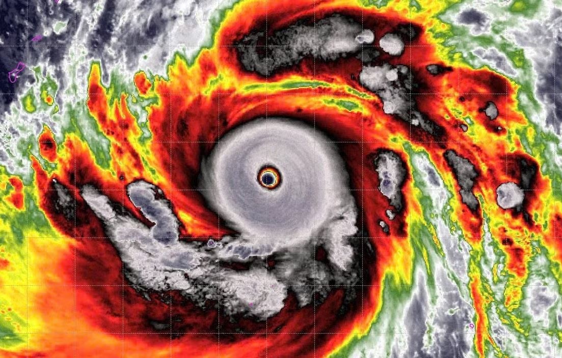 Sieu bao Sinlaku dang manh nhat the gioi nam 2026 hinh anh