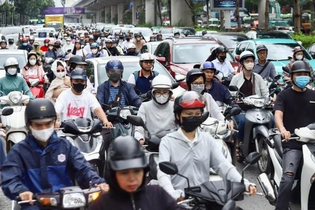 Ha Noi chua cam xe may xang ca nhan vao vung phat thai thap tu 1/7 hinh anh