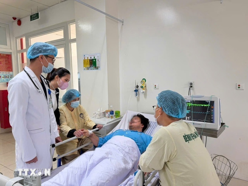 Cuu benh nhan Han Quoc anh 1