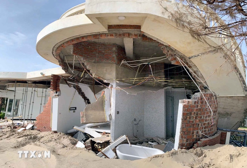 Sap biet thu Ha Tinh anh 1