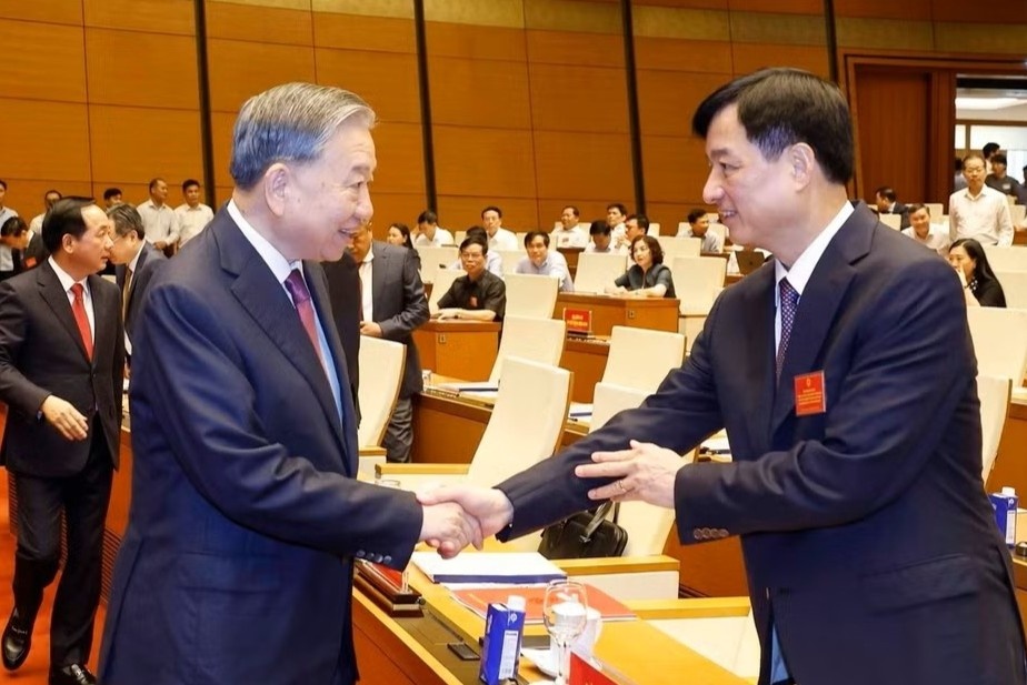 Hoi nghi toan quoc quan triet va trien khai Nghi quyet TW 2 khoa XIV hinh anh