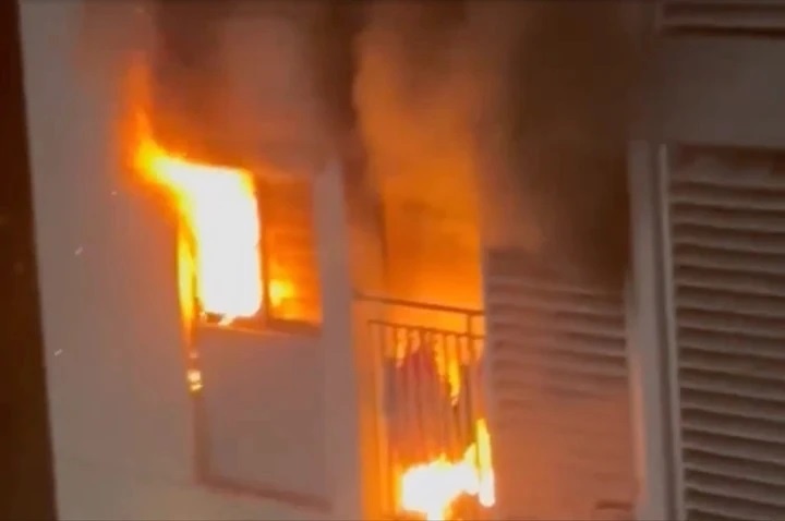 Tin moi vu chay chung cu Ehome S o TP.HCM hinh anh