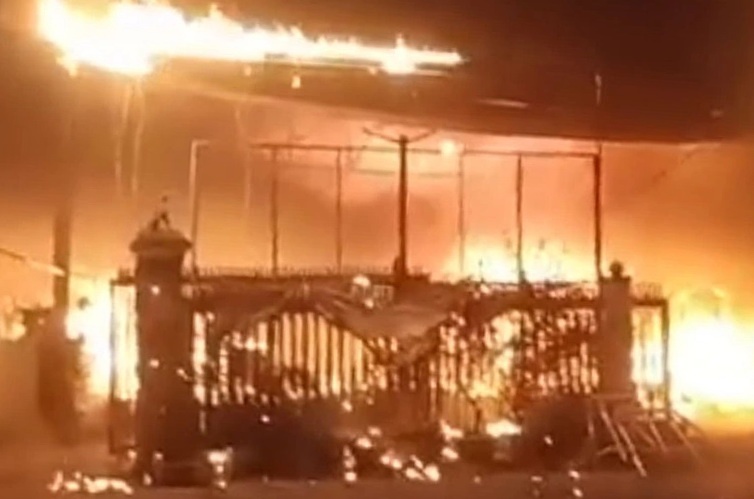 Chay du doi tai co so mai tang Phuoc Vinh o TP.HCM hinh anh