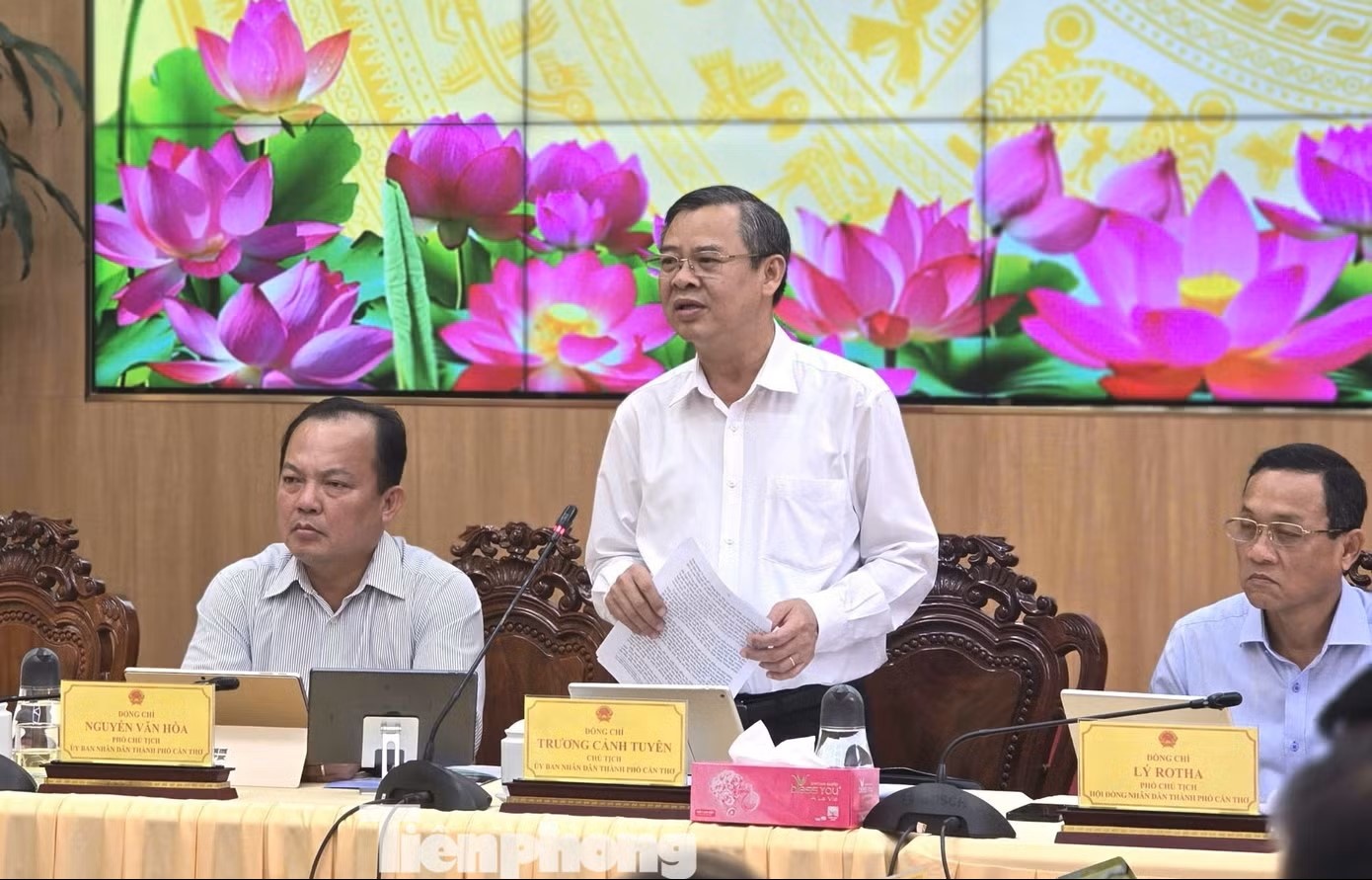 Truong Canh Tuyen anh 1