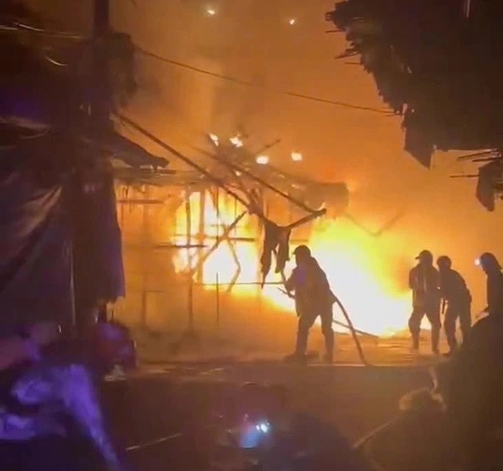 Chay phuong Binh Dong TP.HCM anh 1