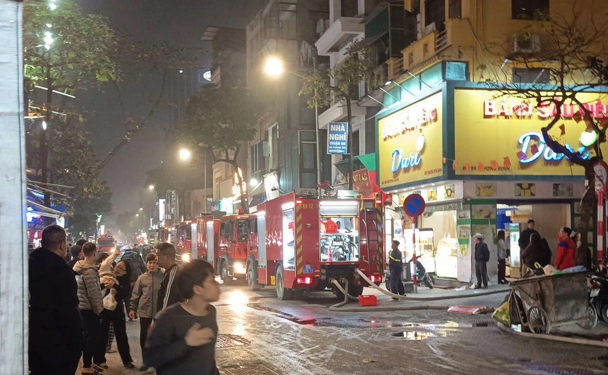 Chay nha pho Hoang Mai anh 3